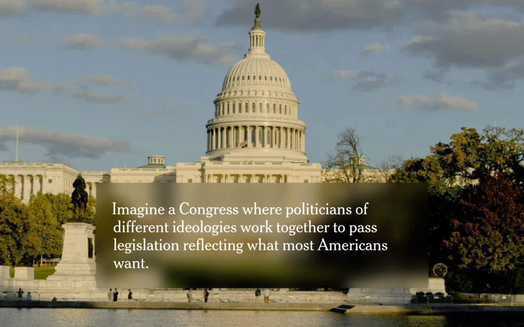 How to Fix America’s Two-Party Problem (NYT Jan ’25)