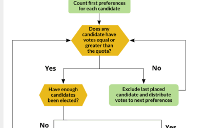 How Votes are Counted under STV